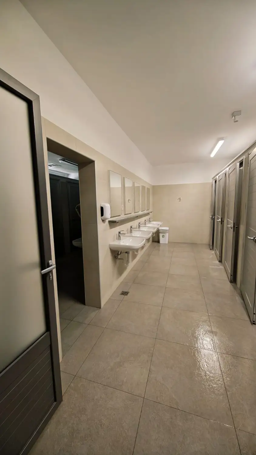 Campeggio Valbondione Bagni Ristrutturati 7